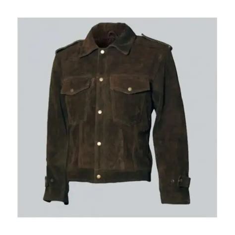 john lennon suede jacket replica|john lennon military jacket.